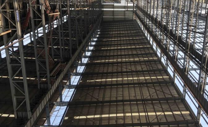 汕头重型钢结构在施工中容易出现哪些重要题目